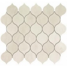 Мозаика 9EDW Marvel Imperial White Drop Mosaic  27,2x29,7